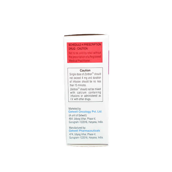 Zoldron 4 mg Injection