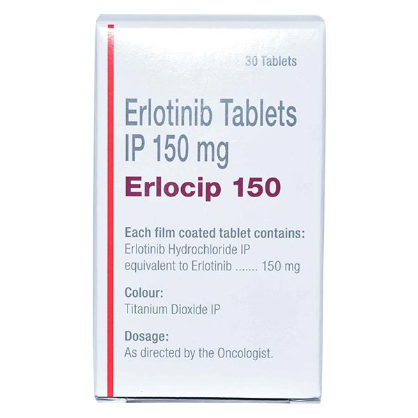 Erlocip 150mg Tablet