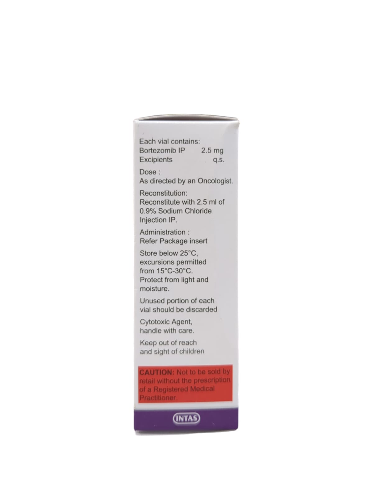 Borviz 2.5mg Injection