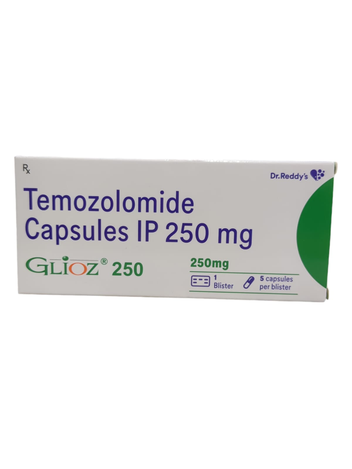 Glioz 250mg Capsule