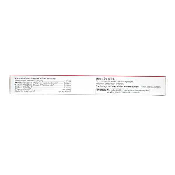 Darbecon 40mcg Injection