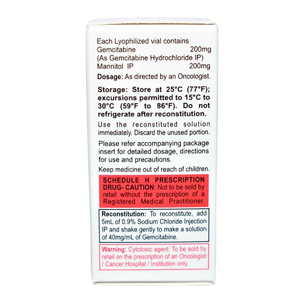 Gemget 200mg Injection