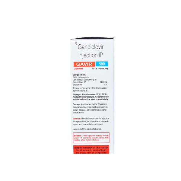 Gavir 500mg Inection