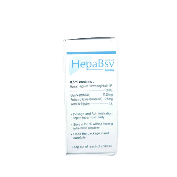 Hepabsv 100IU Injection