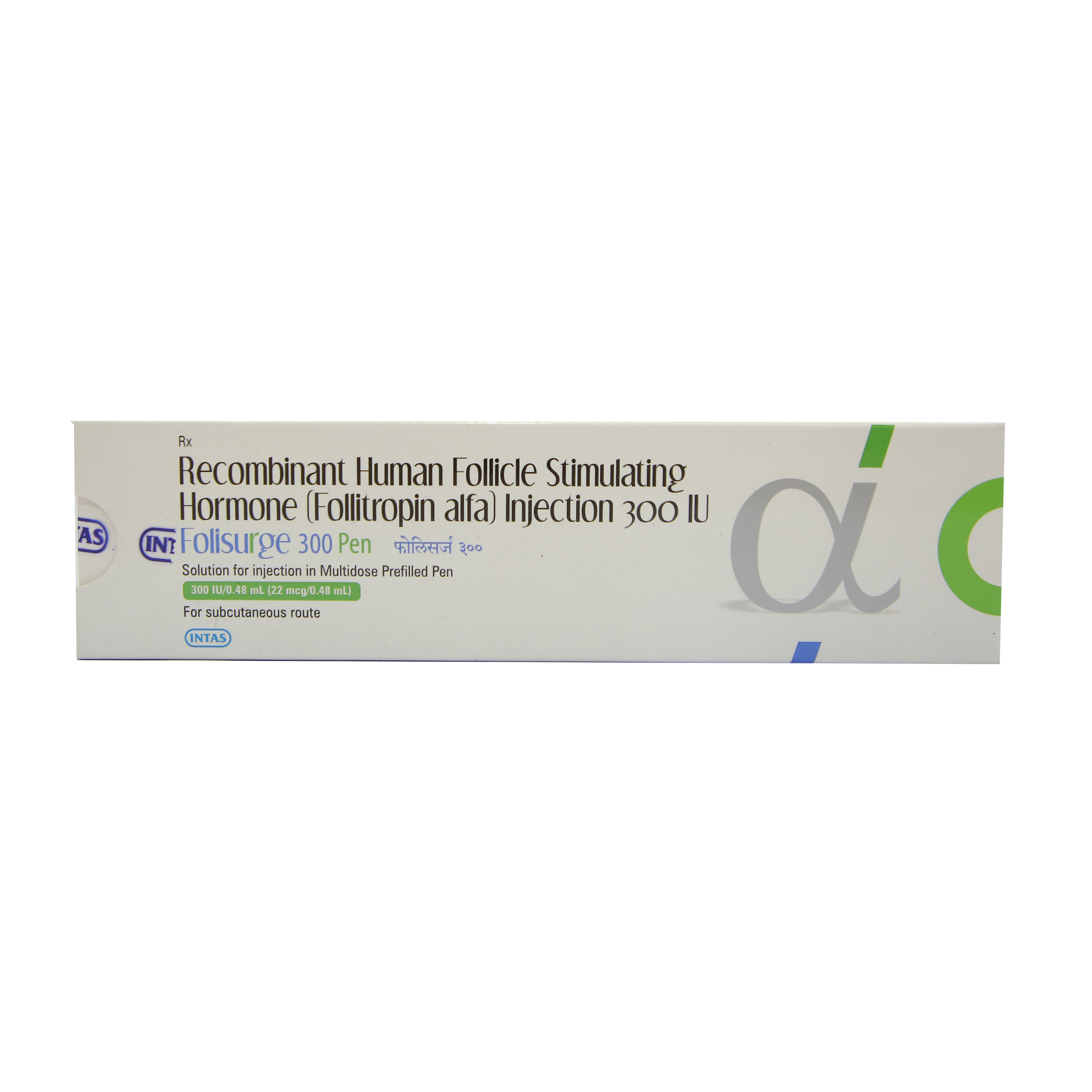 Folisurge 300IU Injection Pen