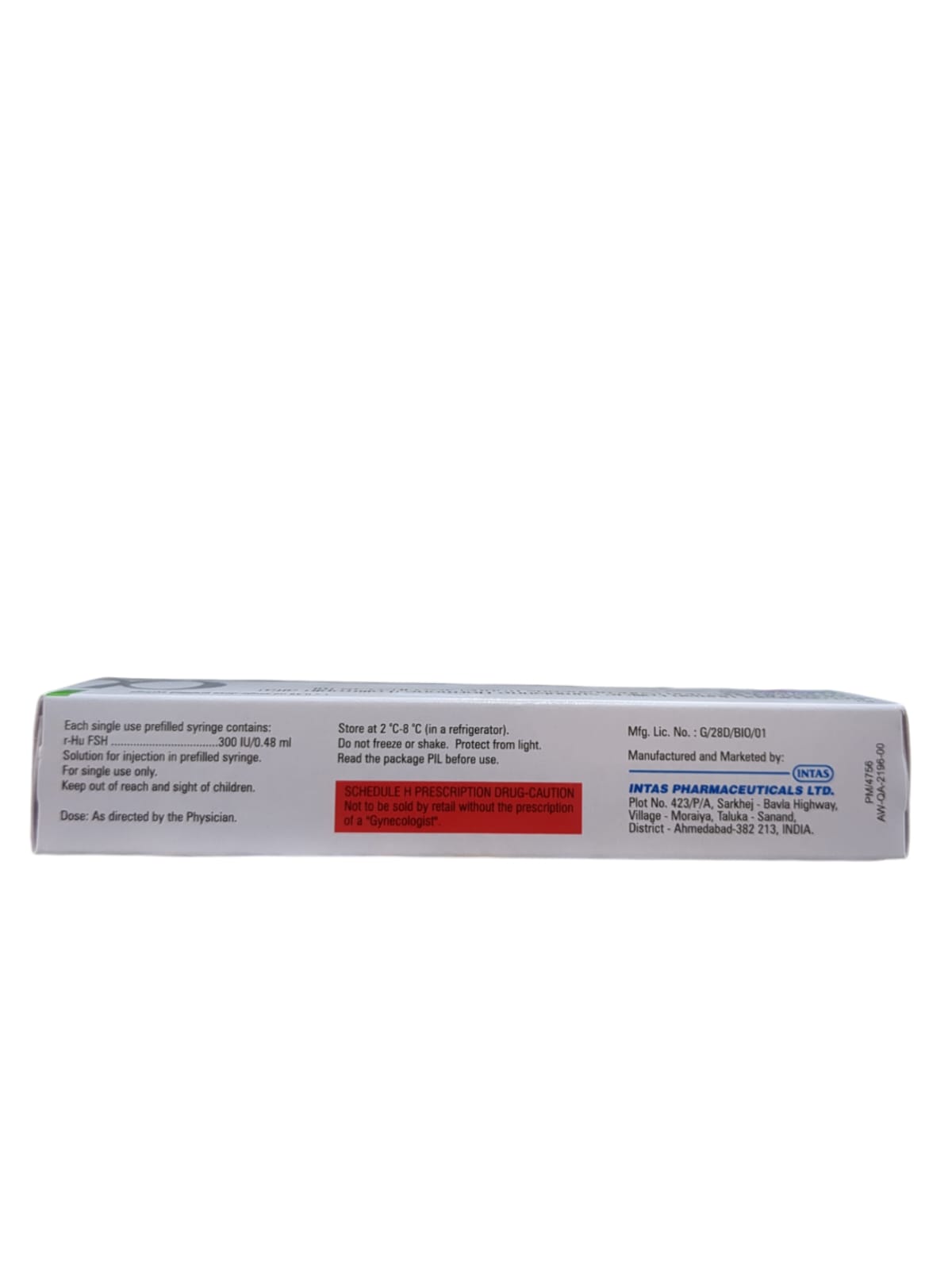 Folisurge 300 PFS
