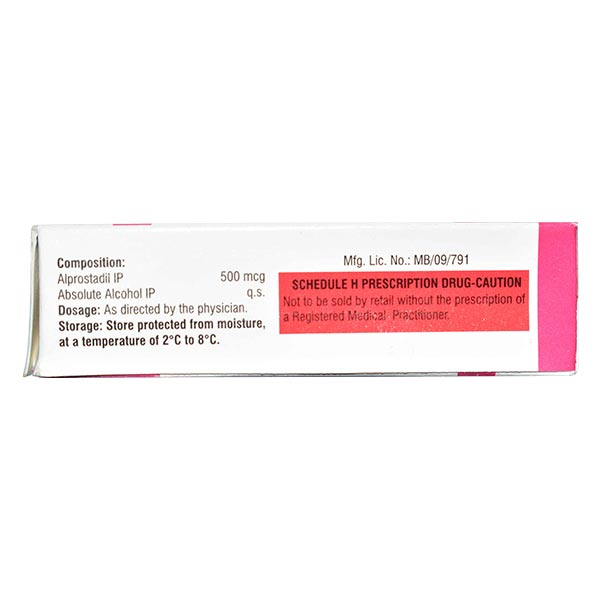 Alpostin 500mcg Injection