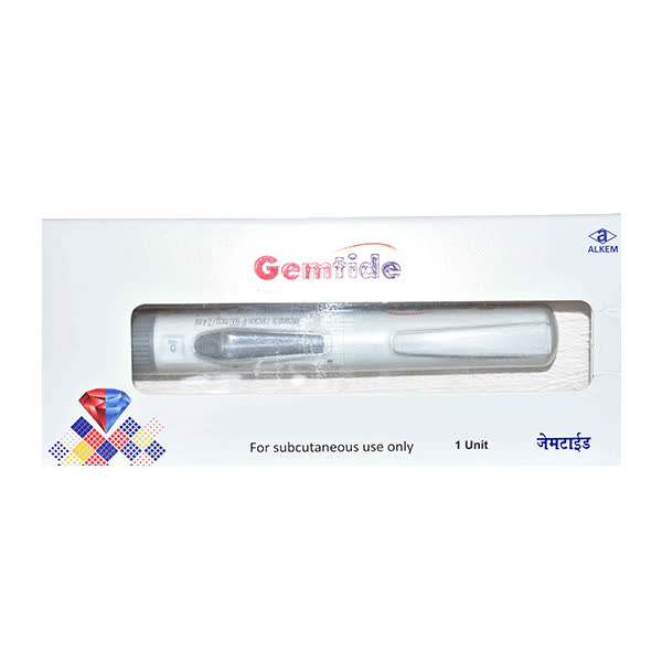 Gemtide 600mcg Injection