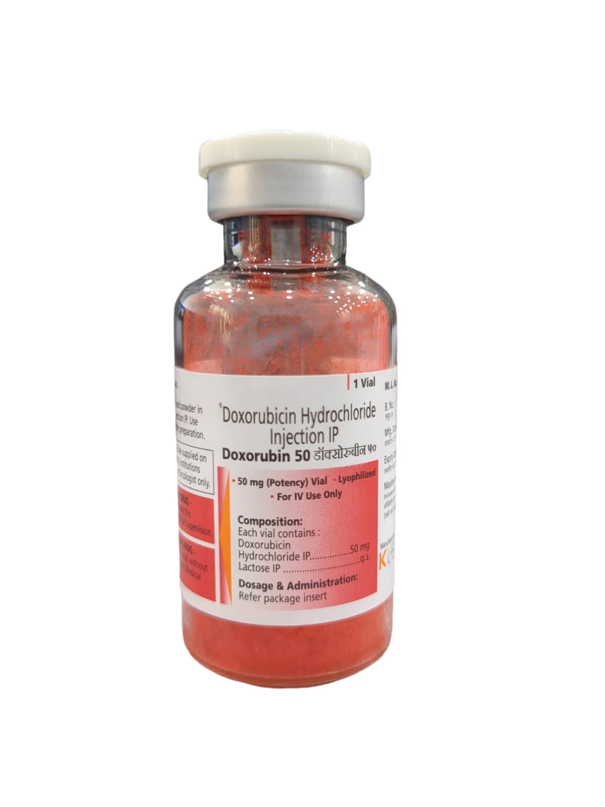 Doxorubin 50mg Inection