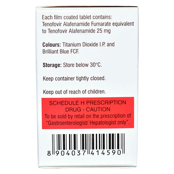 Tafnat 25mg Tablet