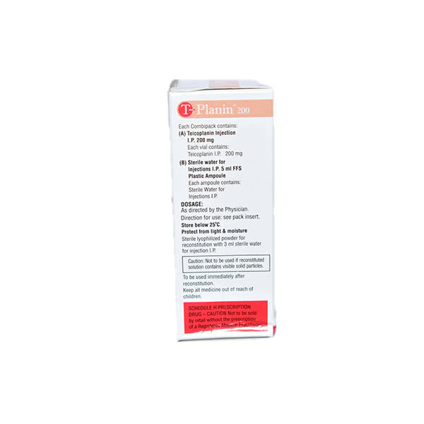 TPlanin 200mg Injection