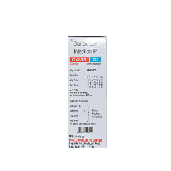 Gavir 500mg Inection