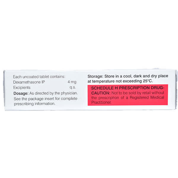 Dexam 4mg Tablet