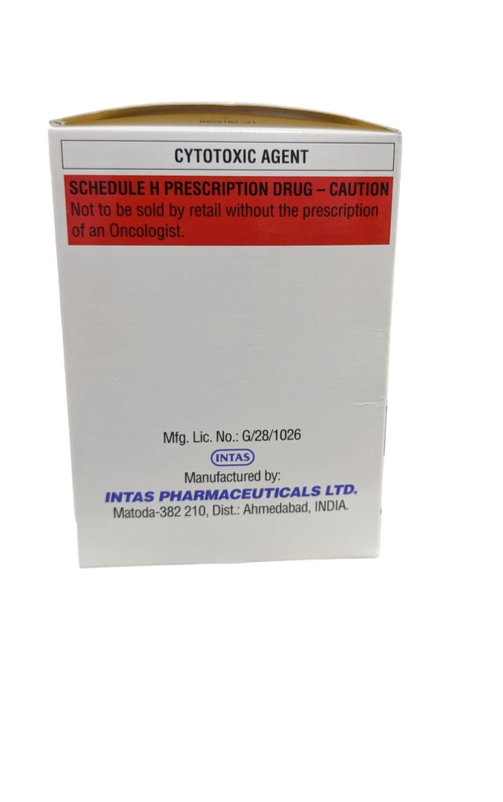 PacliAqualip 100mg Injection