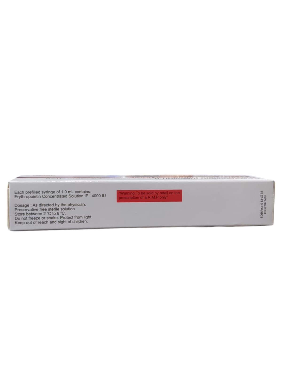 Epofit 4000IU Injection