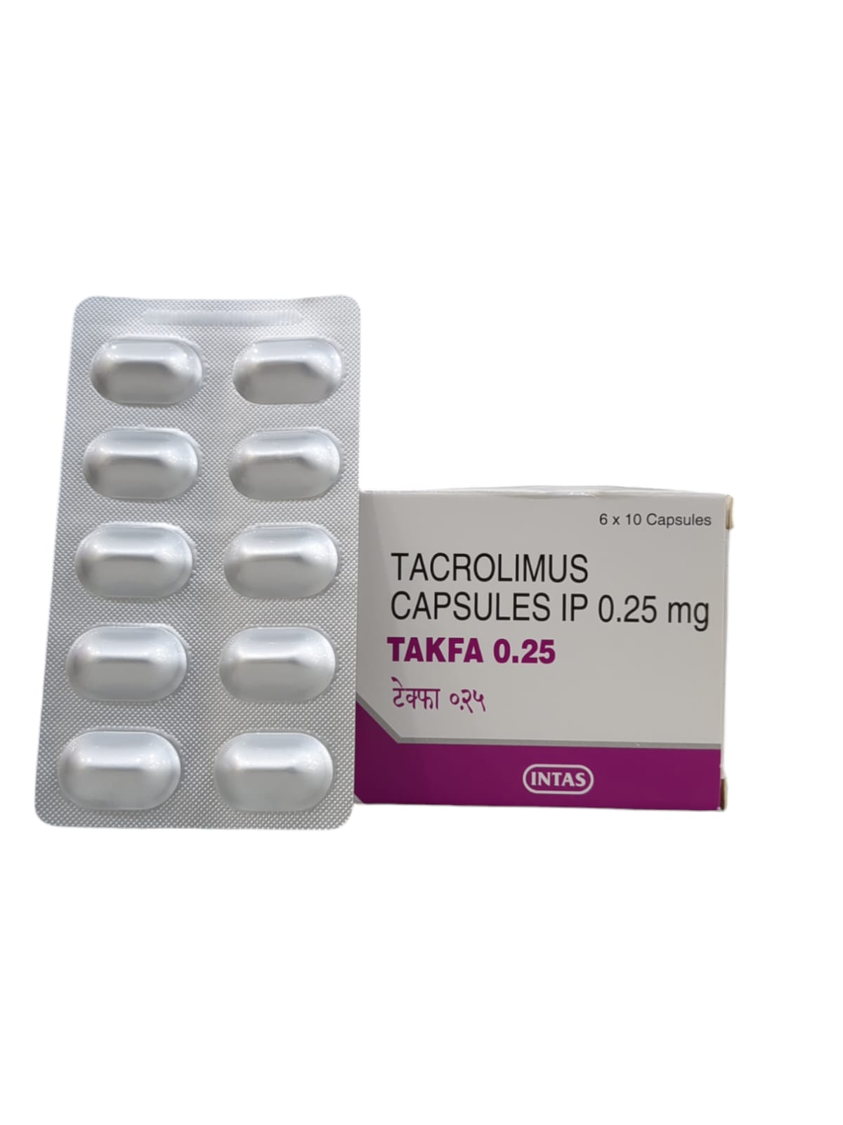 Takfa 0.25mg Capsule