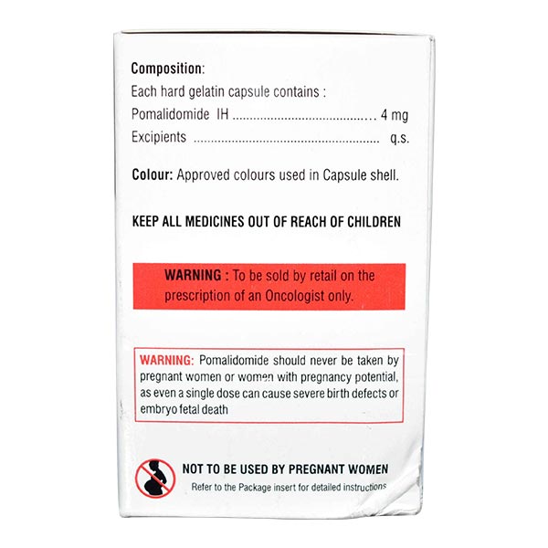 Pomide 4mg Capsule