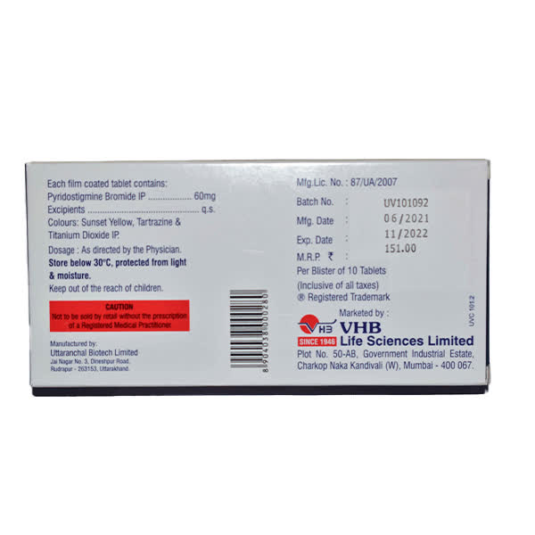 Myestin 60mg Tablet