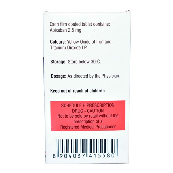 Apiget 2.5mg Tablet