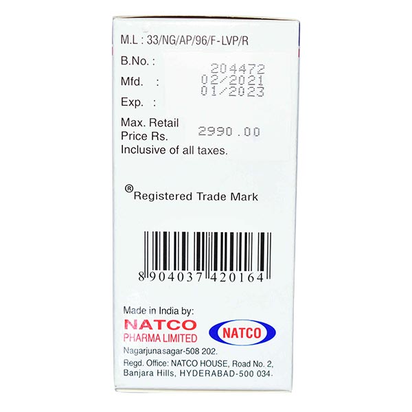 Natzold 5mg 100ml Injection