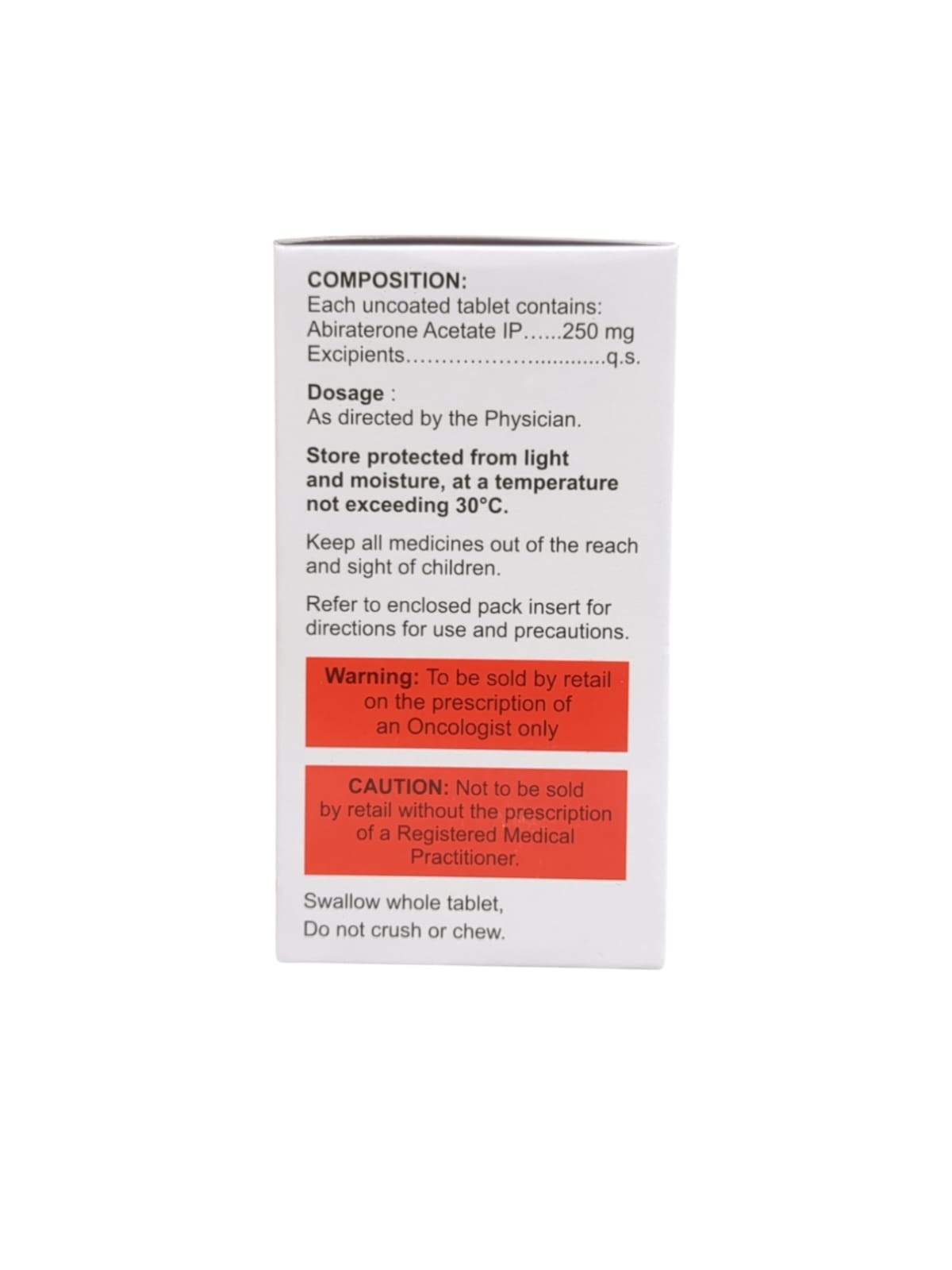 Bdron 250mg Tablet