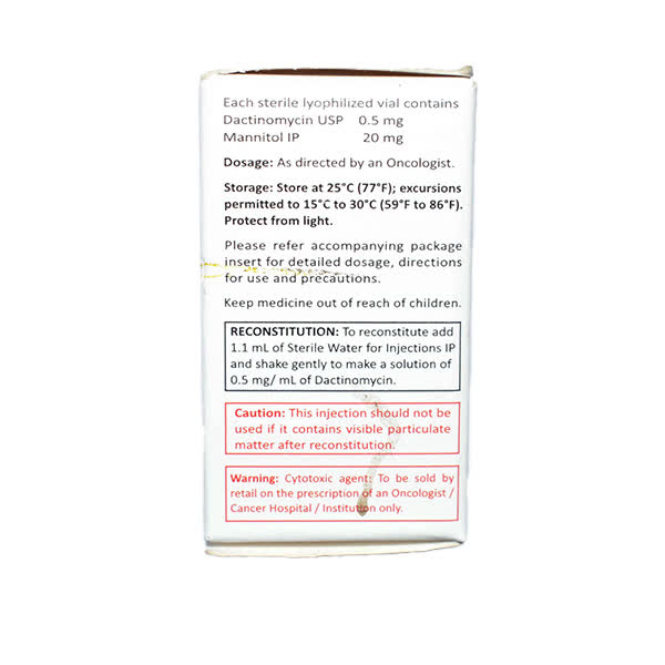 Dacilon 0.5mg Injection