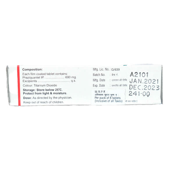Distocide 600mg Tablet