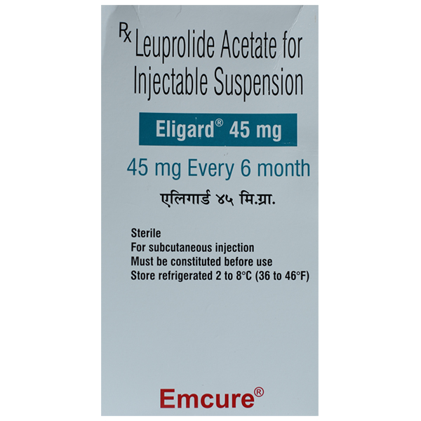 Eligard 45mg Injection