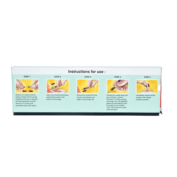 Dargen 25mg Injection