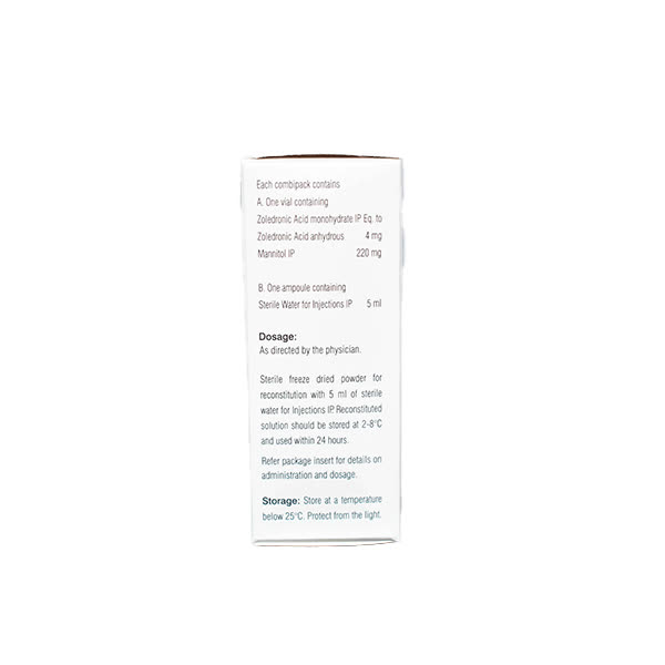 Zoldron 4 mg Injection