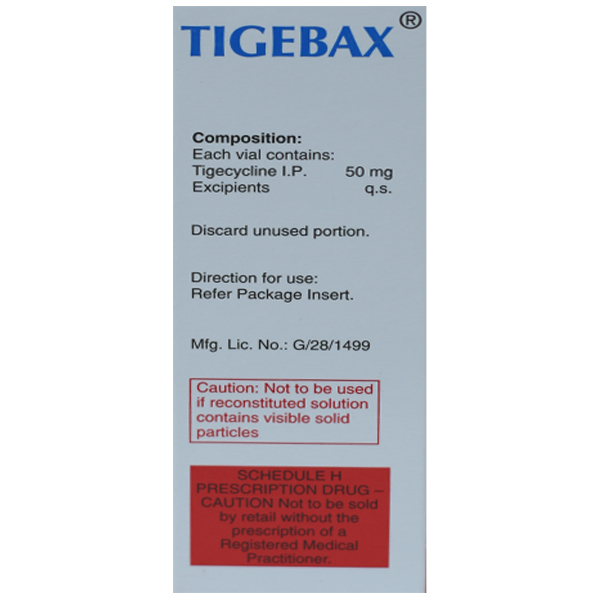 Tigebax 50mg Injection