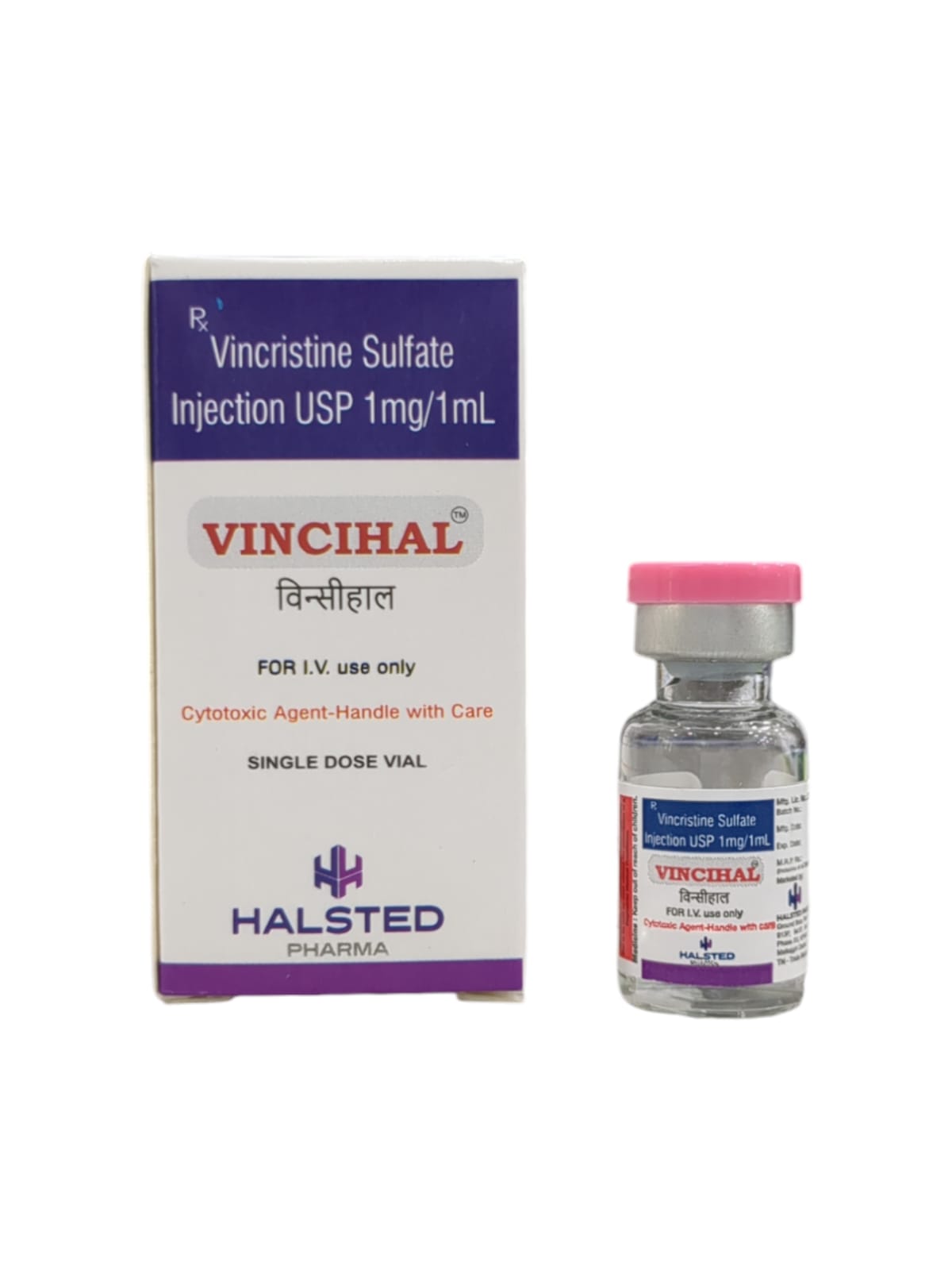 Vincihal 1mg Injection