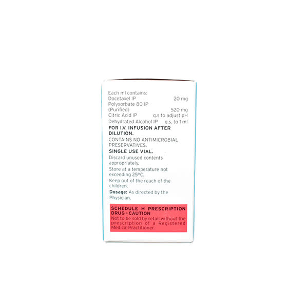 Daxotel 80mg Injection