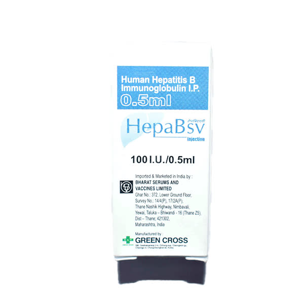 Hepabsv 100IU Injection