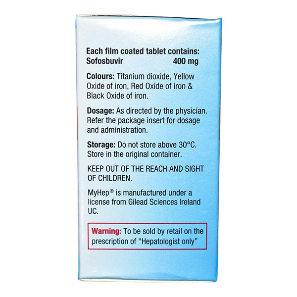 Myhep 400mg Tablet