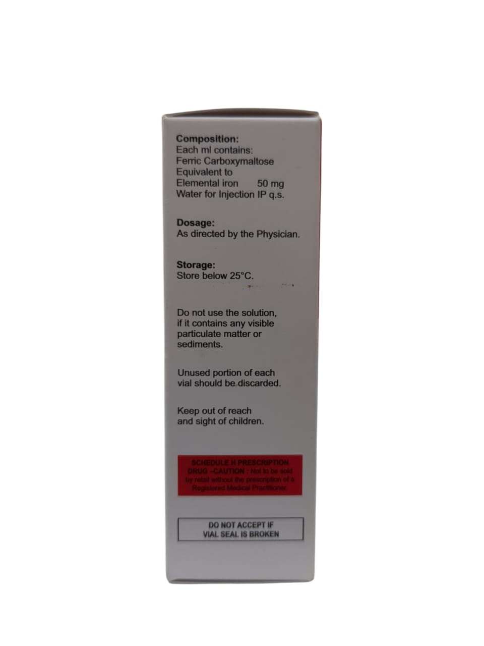 IVFEROX 500mg Injection 