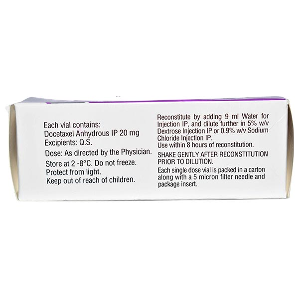 Doceaqualip 20mg Injection