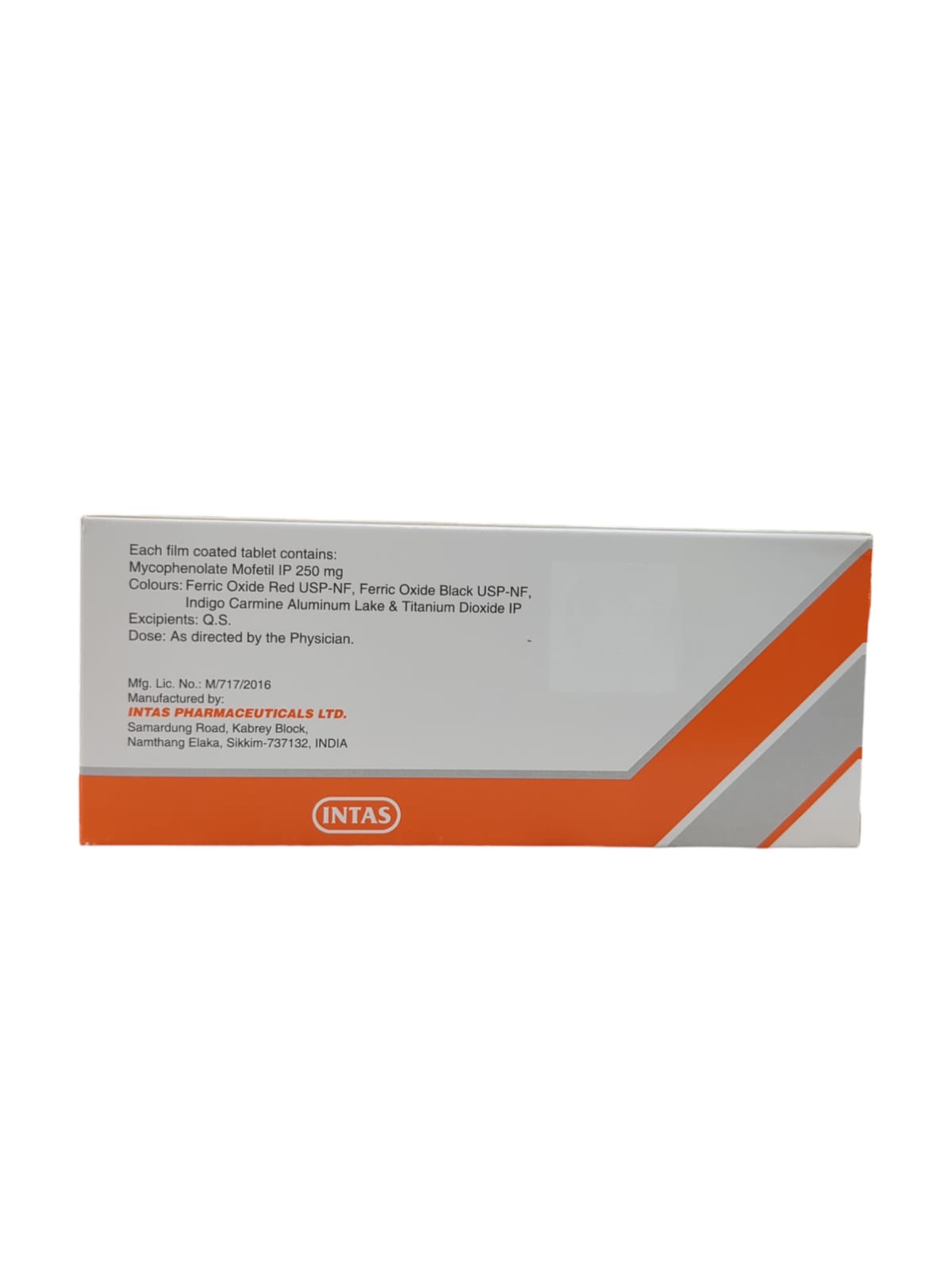 Mycofit 250mg Tablet