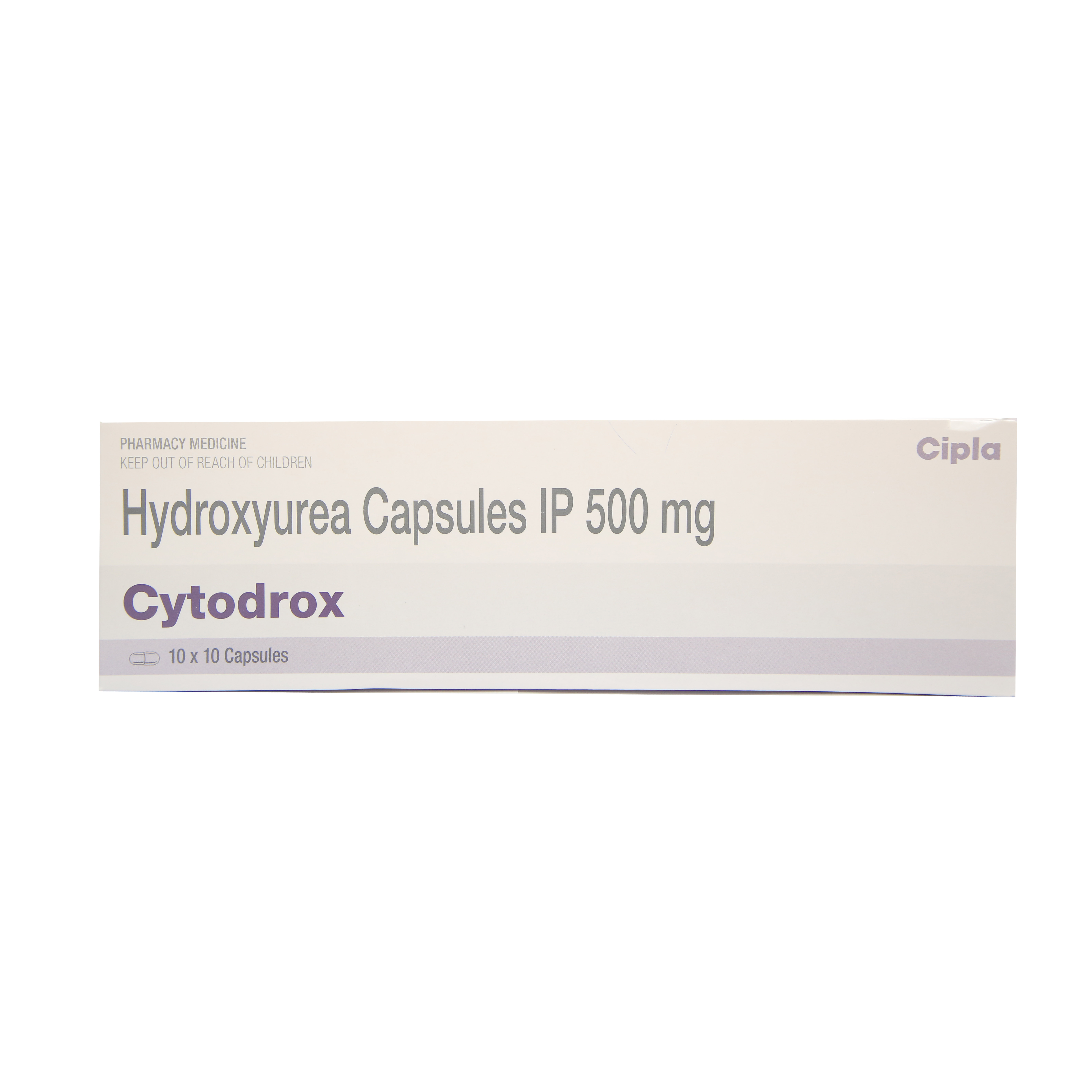 Cytodrox 500mg.Capsule