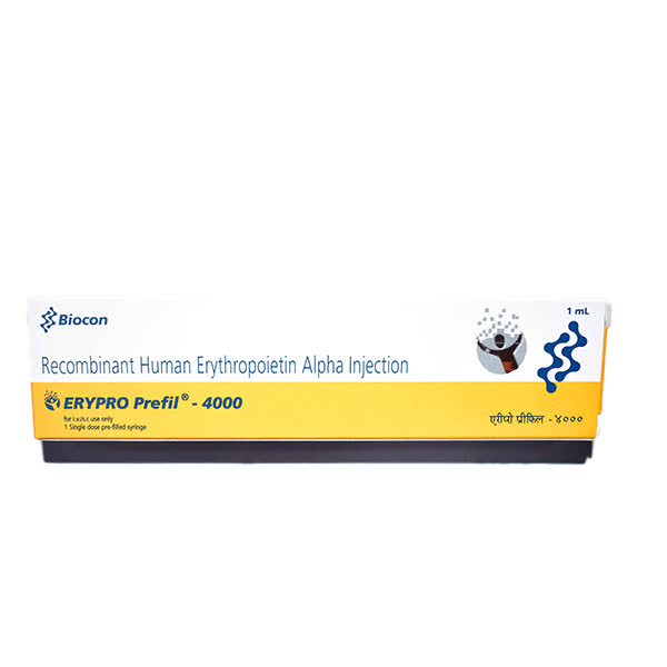 Erypro Prefil 4000 IU Injection