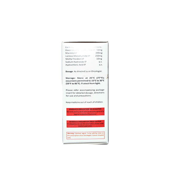 Doxilyd 50mg Injection