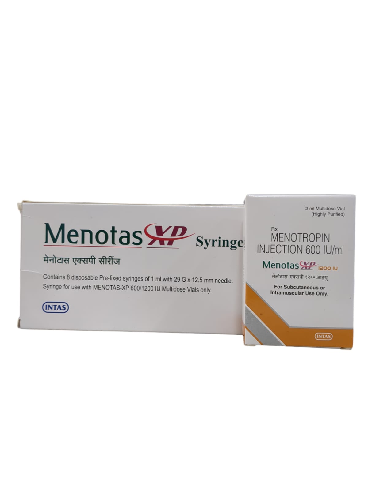 Menotas XP 1200IU Injection