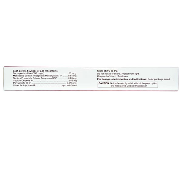 Darbecon 60mcg Injection