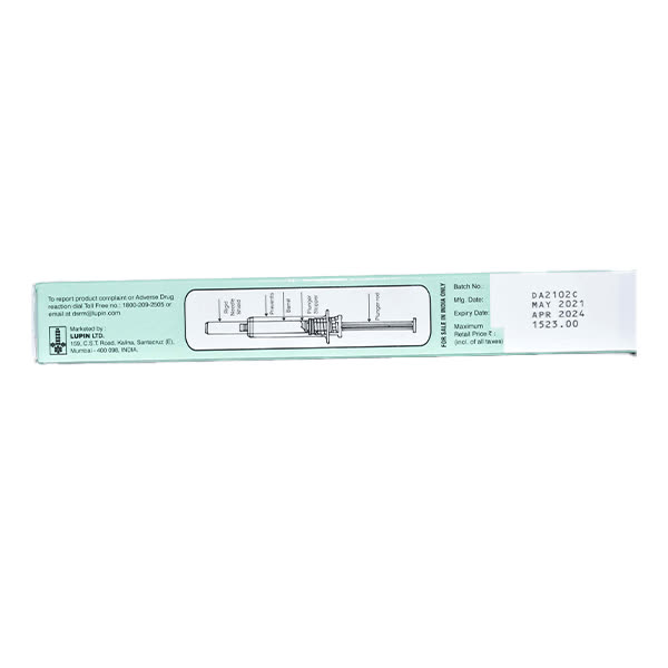 Dargen 25mg Injection