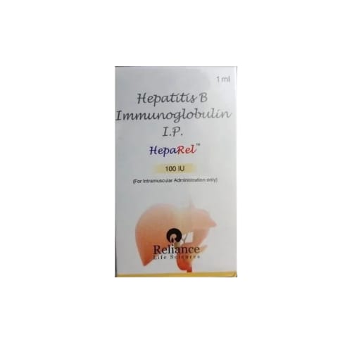 Heparel 100IU Injection