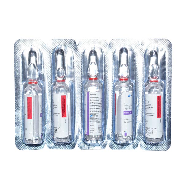 Nitrocin 5ML Injection