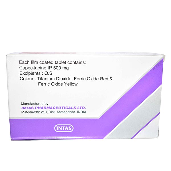 Capsy 500mg Tablet