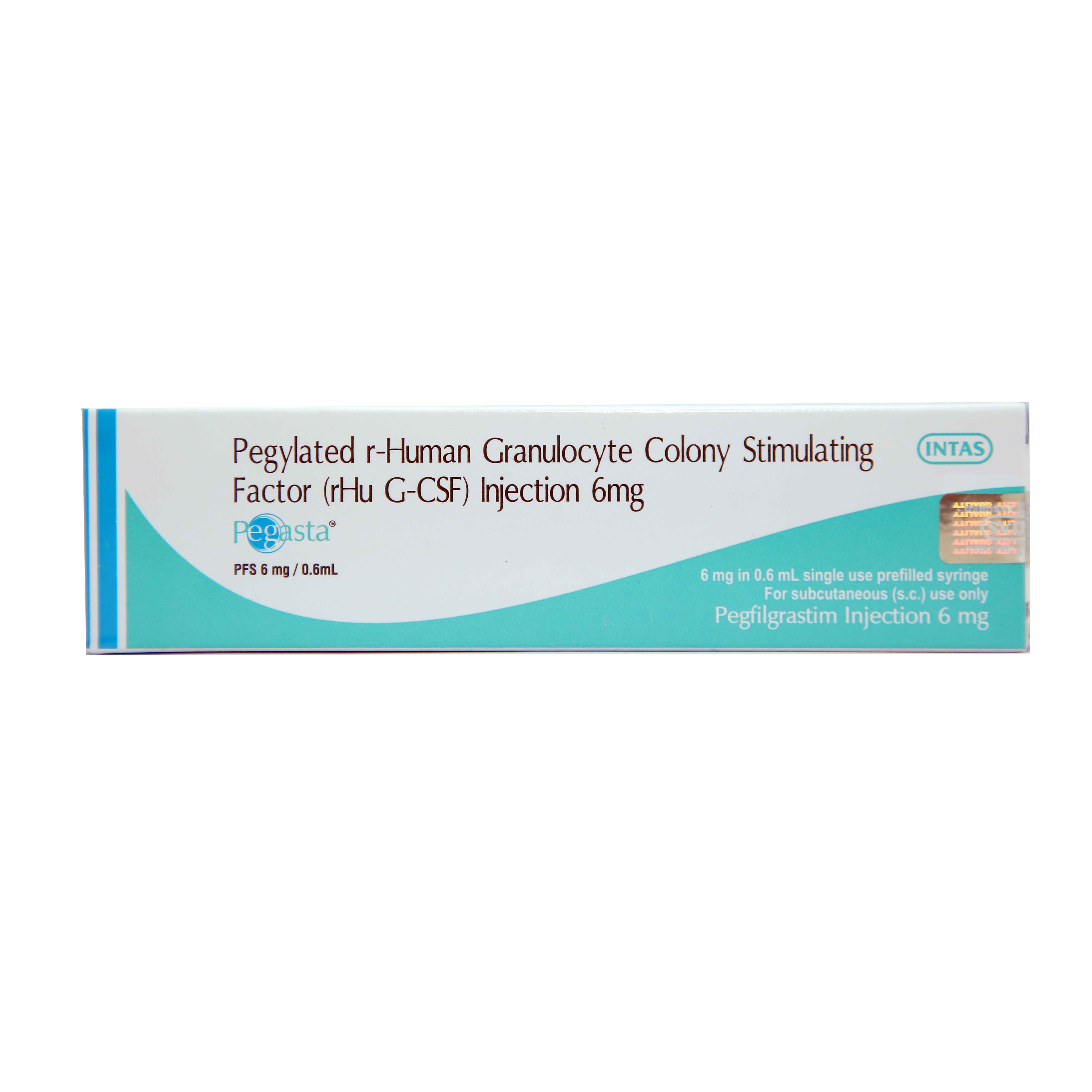 Pegasta 6mg Injection