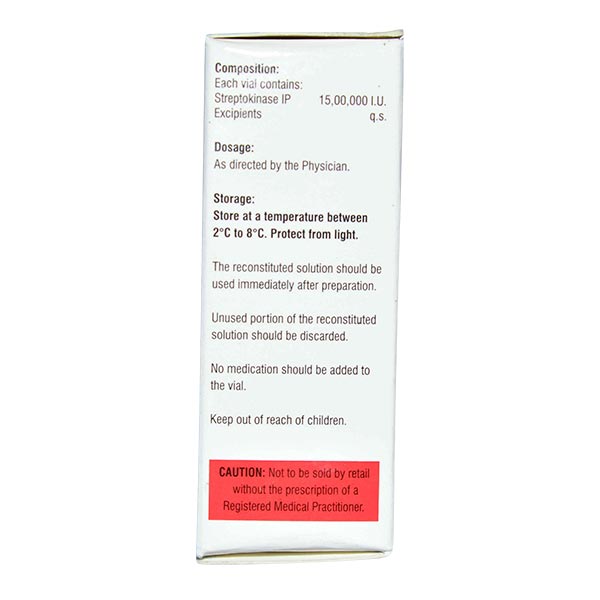 Stukinase 1500000IU Injection