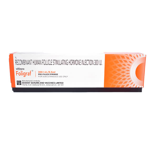 Foligraf 300 IU Injection